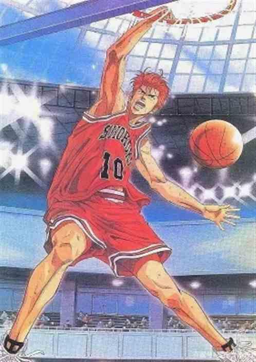 灌篮之龙的传人