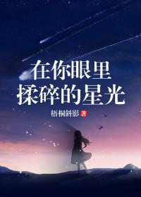在你眼里,揉碎的星光