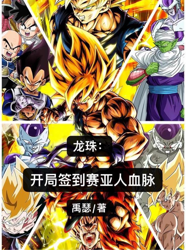 龙珠:开局签到赛亚人血脉